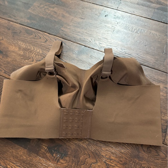 Evelyn & Bobbie Beyond Bra Seamless Brown Size XL - Picture 8 of 14